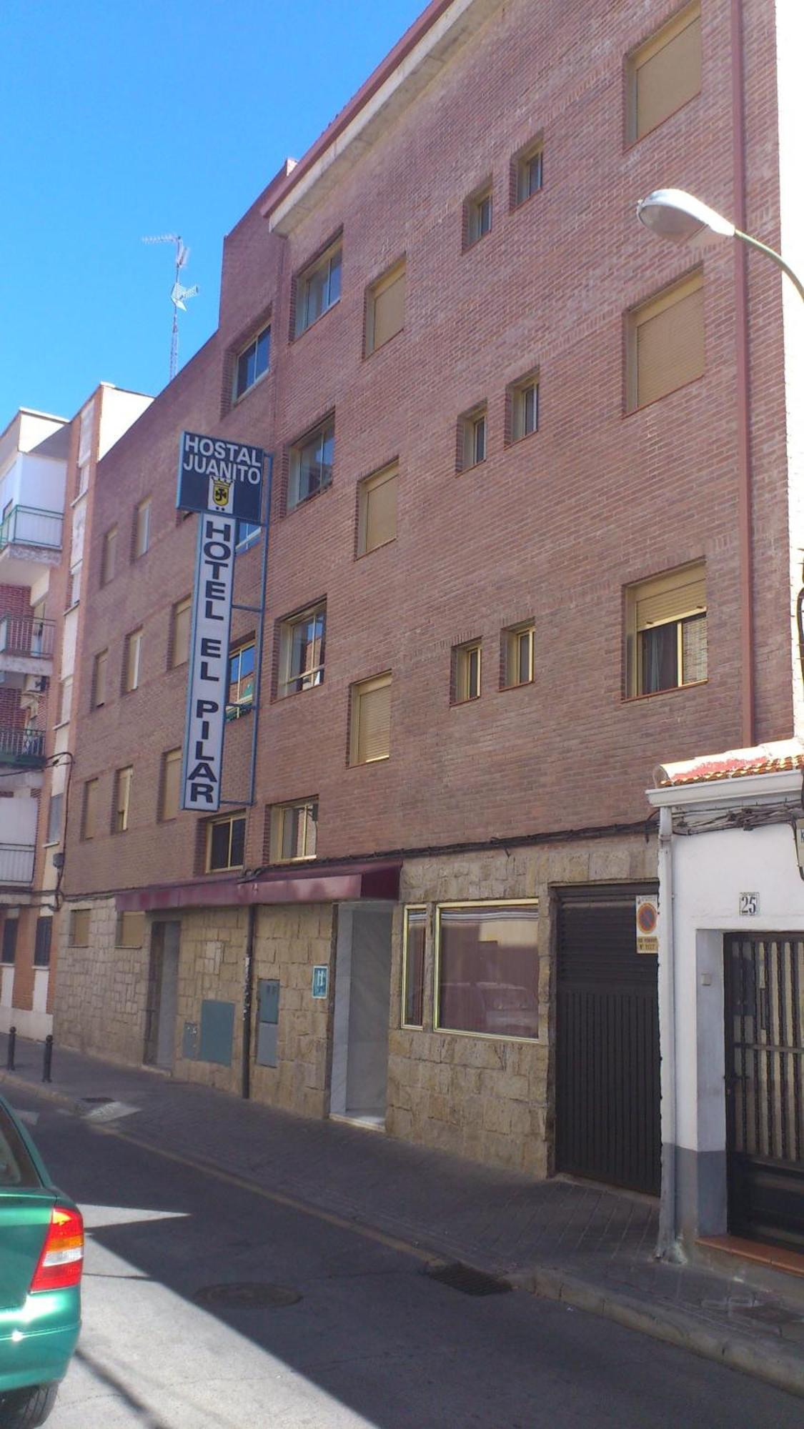 Hostal Juanito Mostoles Buitenkant foto